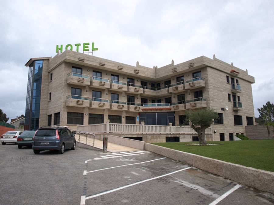 Hotel Pedramar Playa de la Lanzada Ngoại thất bức ảnh